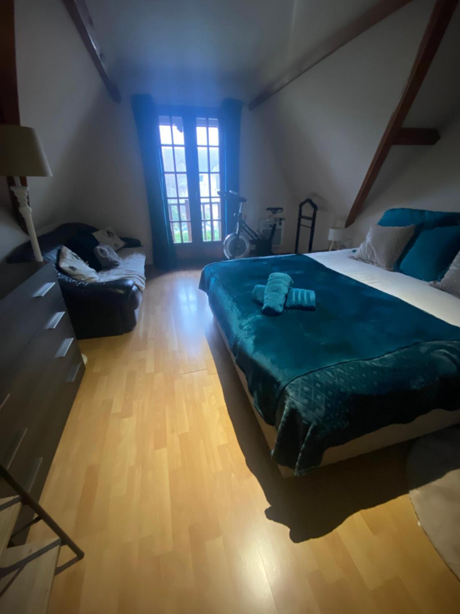 Chambre Dans Maison Pres Disneyland Paris - 2 Brie-Comte-Robert Εξωτερικό φωτογραφία