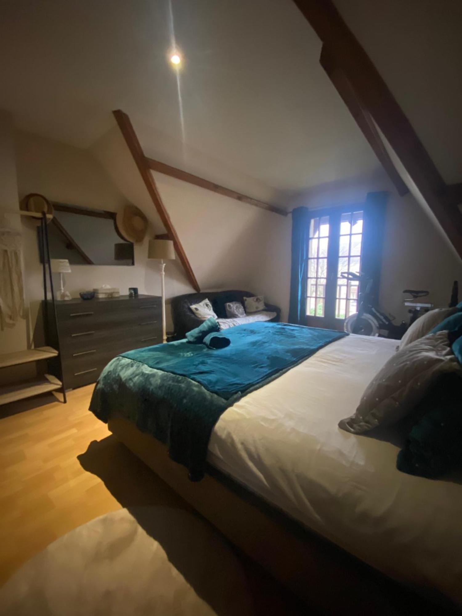 Chambre Dans Maison Pres Disneyland Paris - 2 Brie-Comte-Robert Εξωτερικό φωτογραφία