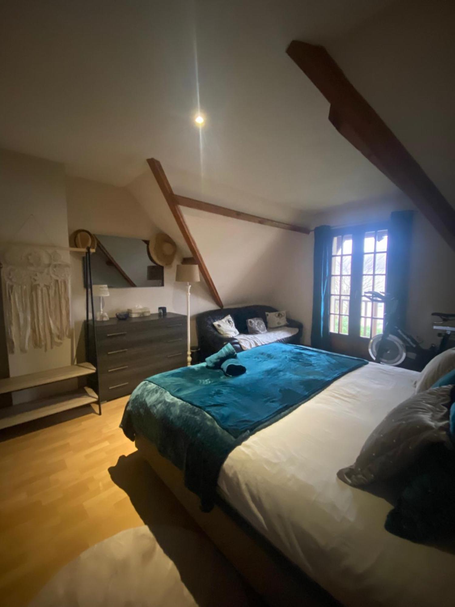 Chambre Dans Maison Pres Disneyland Paris - 2 Brie-Comte-Robert Εξωτερικό φωτογραφία
