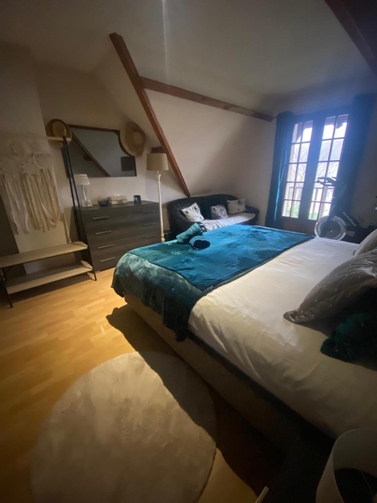Chambre Dans Maison Pres Disneyland Paris - 2 Brie-Comte-Robert Εξωτερικό φωτογραφία