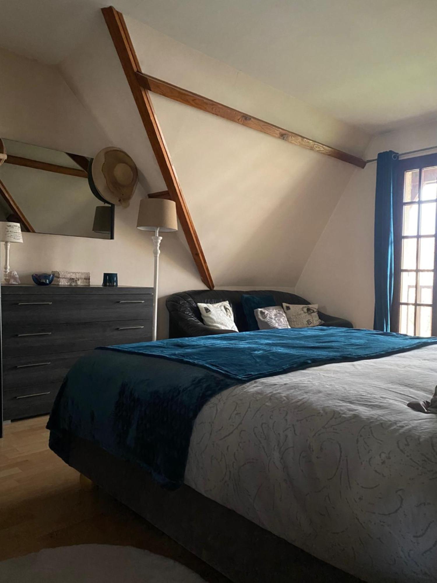 Chambre Dans Maison Pres Disneyland Paris - 2 Brie-Comte-Robert Εξωτερικό φωτογραφία